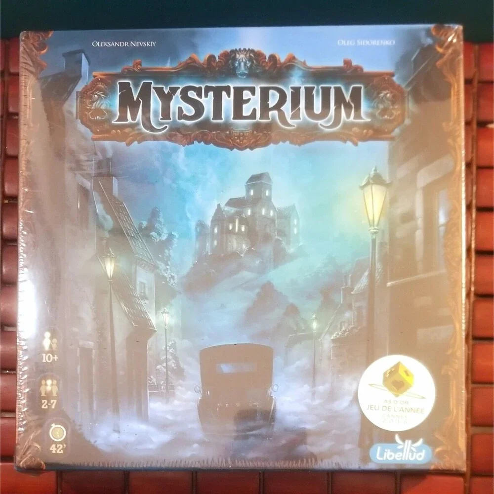 Mysterium Murder Mystery Board Game New Complete Sealed.